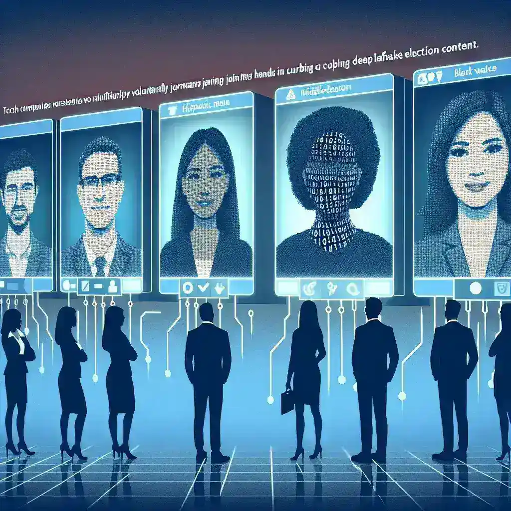 Tech Firms Sign Voluntary Pledge on Deepfake Election Content Provenance Tags