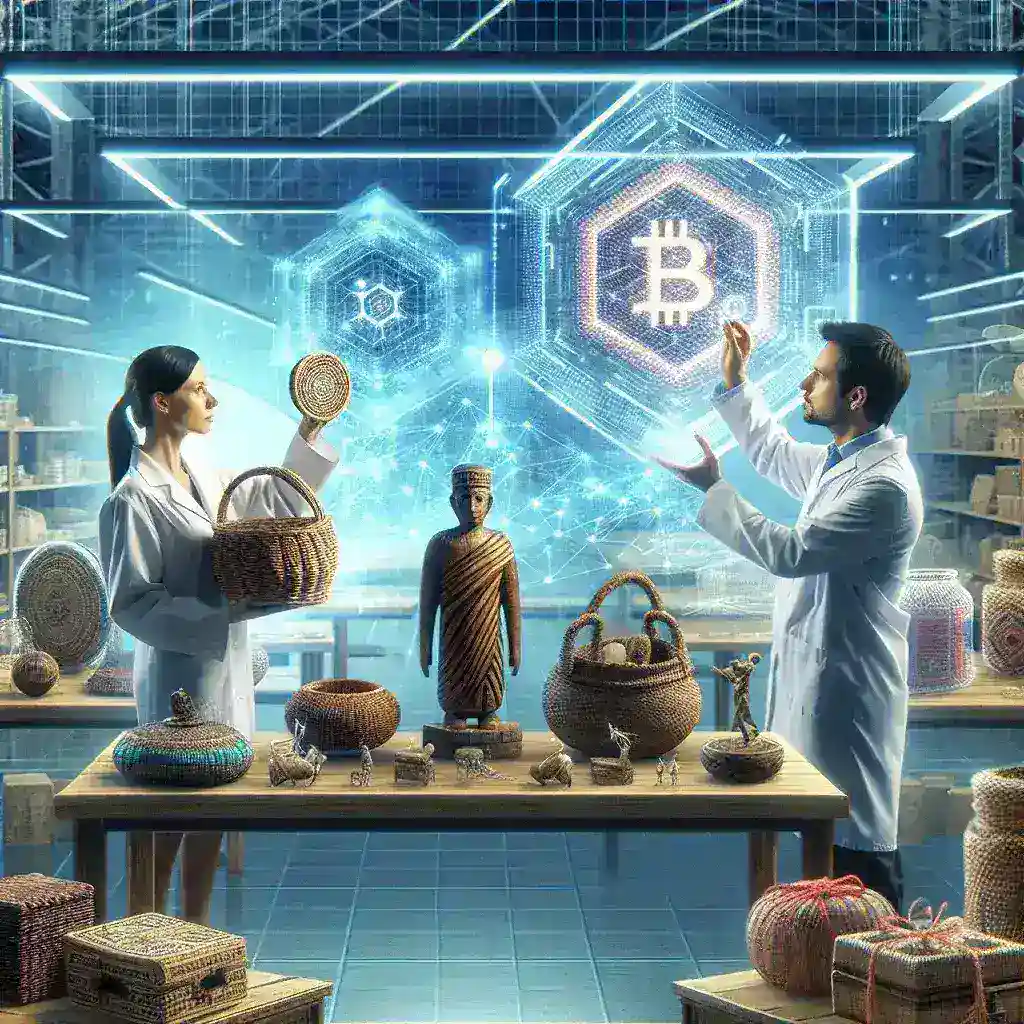 Implementasi Teknologi Blockchain untuk Sertifikasi Kerajinan Tangan Tradisional