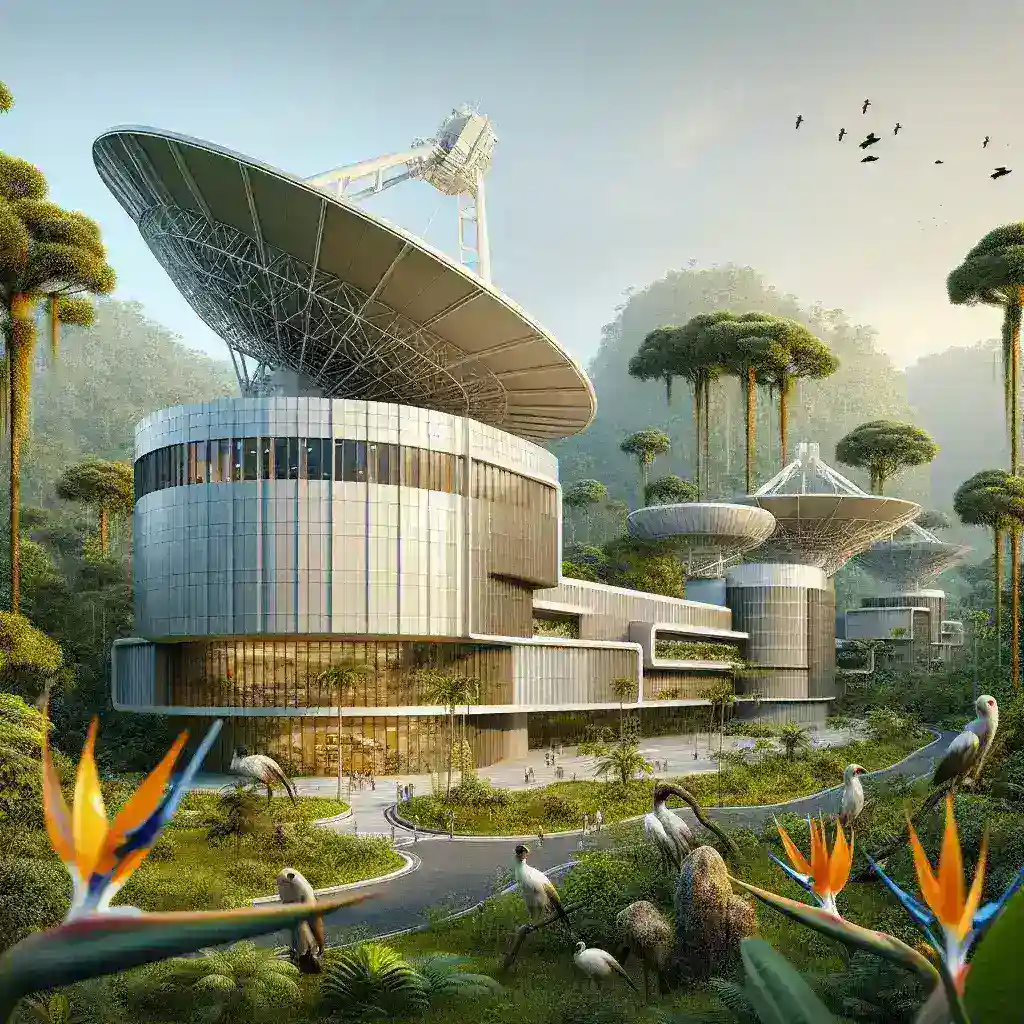 Indonesia Resmikan Pusat Riset Satelit Komunikasi di Papua