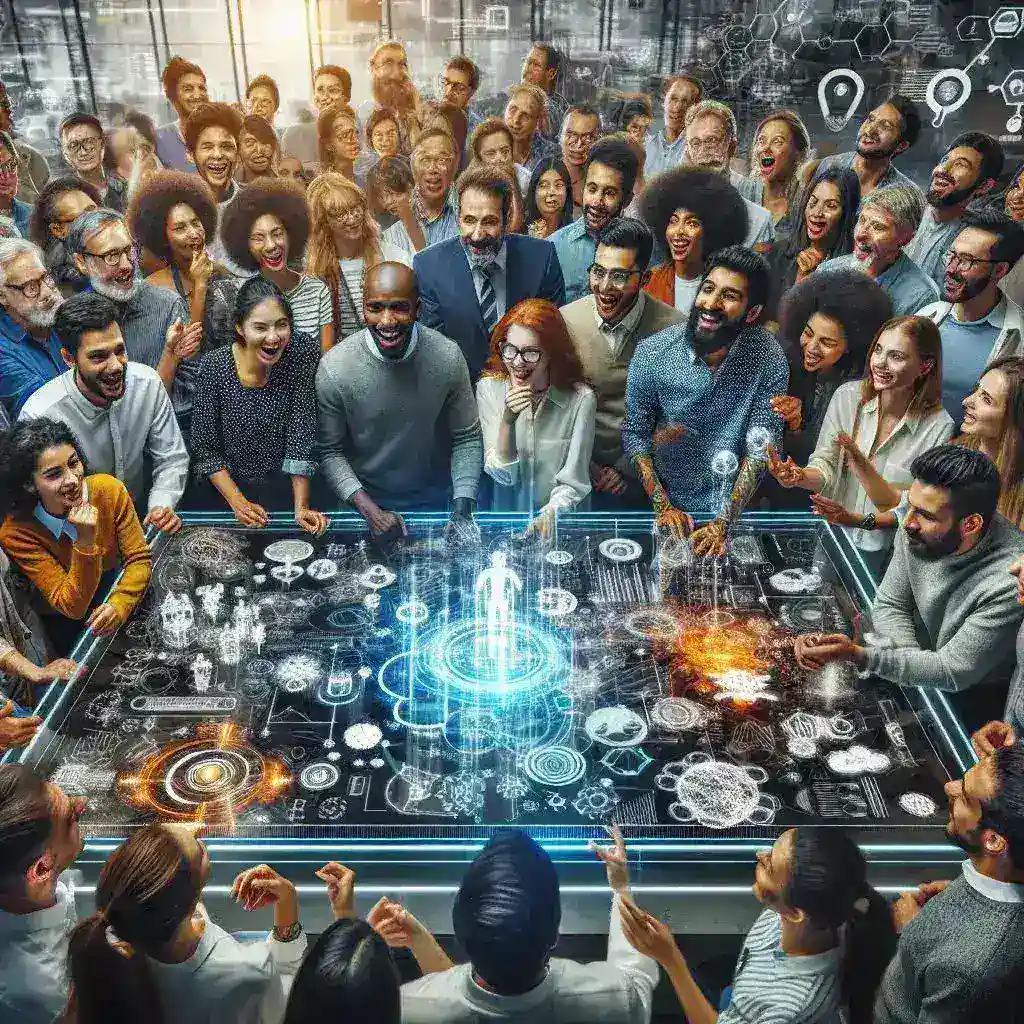 Crowd-Sourced Invention Labs: The Future of Collaborative Innovation