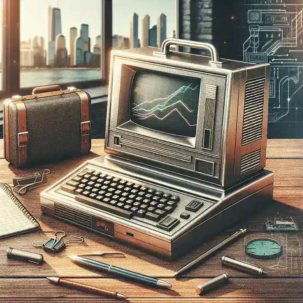 Why Epson Built What Many Call the First Portable Computer